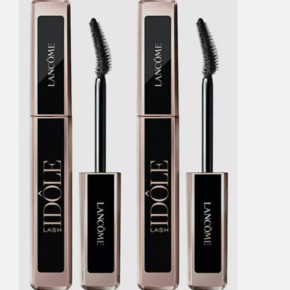 2x LANCOME Idôle Lash-Lifting Volumizing Mascara - Full Size, Black, Set of  NIB